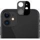 Techsuit Full Camera Tempered Glass - Αντιχαρακτικό Γυαλί Προστασίας για Φακό Κάμερας - Apple iPhone 12 - Black (5949419071391)