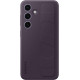 Θήκη Σιλικόνης με Λουράκι Χειρός - Samsung Galaxy S24 - Official Samsung Standing Grip Case - Dark Violet (EF-GS921CEEGWW)