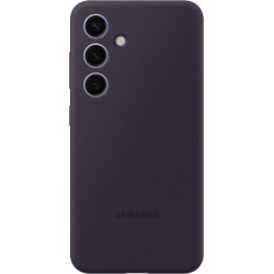 Θήκη Σιλικόνης - Samsung Galaxy S24 - Official Samsung Silicone Case - Dark Violet (EF-PS921TEEGWW)