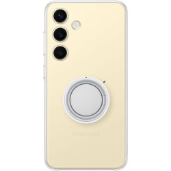 Διάφανη Θήκη με Finger Holder - Samsung Galaxy S24 - Official Samsung Clear Gadget Case - Transparent (EF-XS921CTEGWW)