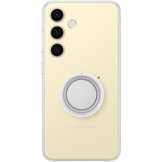 Διάφανη Θήκη με Finger Holder - Samsung Galaxy S24 - Official Samsung Clear Gadget Case - Transparent (EF-XS921CTEGWW)