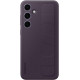 Θήκη Σιλικόνης με Λουράκι Χειρός - Samsung Galaxy S24 Plus - Official Samsung Standing Grip Case - Dark Violet (EF-GS926CEEGWW)