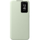 Θήκη Flip με Ενεργό Πορτάκι - Samsung Galaxy S24 Plus - Official Samsung Smart View Wallet Case - Light Green (EF-ZS926CGEGWW)