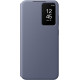 Θήκη Flip με Ενεργό Πορτάκι - Samsung Galaxy S24 Plus - Official Samsung Smart View Wallet Case - Violet (EF-ZS926CVEGWW)