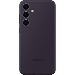 Θήκη Σιλικόνης - Samsung Galaxy S24 Plus - Official Samsung Silicone Case - Dark Violet (EF-PS926TEEGWW)