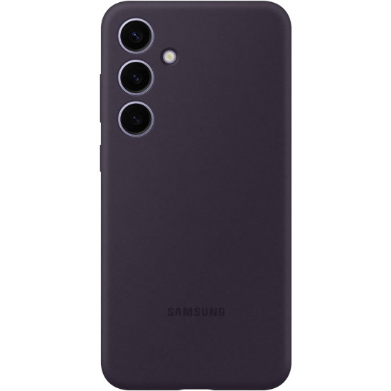 Θήκη Σιλικόνης - Samsung Galaxy S24 Plus - Official Samsung Silicone Case - Dark Violet (EF-PS926TEEGWW)