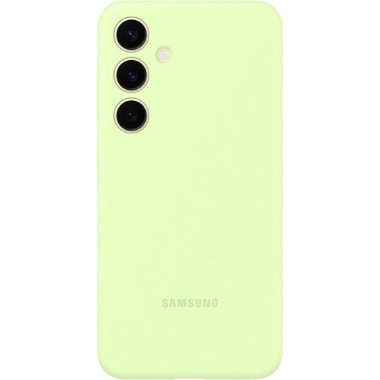 Θήκη Σιλικόνης - Samsung Galaxy S24 Plus - Official Samsung Silicone Case - Light Green (EF-PS926TGEGWW)