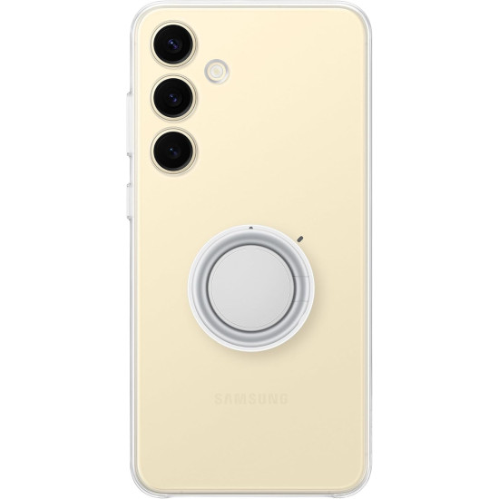 Διάφανη Θήκη με Finger Holder - Samsung Galaxy S24 Plus - Official Samsung Clear Gadget Case - Transparent (EF-XS926CTEGWW)