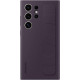 Θήκη Σιλικόνης με Λουράκι Χειρός - Samsung Galaxy S24 Ultra - Official Samsung Standing Grip Case - Dark Violet (EF-GS928CEEGWW)