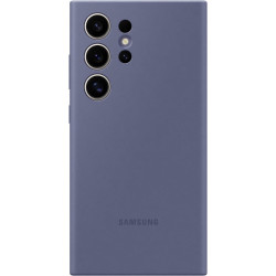 Θήκη Σιλικόνης - Samsung Galaxy S24 Ultra - Official Samsung Silicone Case - Violet (EF-PS928TVEGWW)