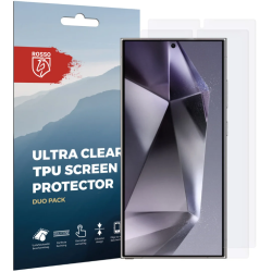 Μεμβράνη Προστασίας Οθόνης - Samsung Galaxy S24 Ultra - Rosso Ultra Clear Screen Protector - 2 Τεμάχια (8719246436772)