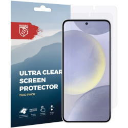 Μεμβράνη Προστασίας Οθόνης - Samsung Galaxy S24 - Rosso Ultra Clear Screen Protector - 2 Τεμάχια (8719246436833)