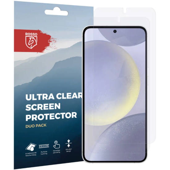 Μεμβράνη Προστασίας Οθόνης - Samsung Galaxy S24 - Rosso Ultra Clear Screen Protector - 2 Τεμάχια (8719246436833)