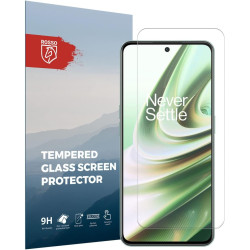 Αντιχαρακτικό Προστατευτικό Γυαλί Οθόνης OnePlus Nord CE 3 - Rosso Tempered Glass - Clear (8719246381560)