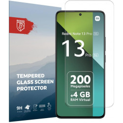 Αντιχαρακτικό Προστατευτικό Γυαλί Οθόνης  Xiaomi Redmi Note 13 5G / Redmi Note 13 4G / Redmi Note 13 Pro 4G / Redmi Note 13 Pro 5G / Redmi Note 14S - Rosso Tempered Glass - Clear (8719246449192)