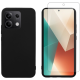 Σετ Θήκη Σιλικόνης & Tempered Glass - Xiaomi Redmi Note 13 Pro 5G / Poco X6 - Vivid Set - Transparent / Black (VIMAT352BKGLASSTN)