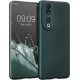 KWmobile Θήκη Σιλικόνης Honor 90 με Πλαίσιο Κάμερας - Metallic Teal (61743.14)