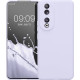 KWmobile Θήκη Σιλικόνης Honor 90 με Πλαίσιο Κάμερας - Lavender (61742.108)