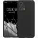 KWmobile Θήκη Σιλικόνης Xiaomi Redmi Note 12 5G / Poco X5 με Πλαίσιο Κάμερας - Black Matte (60887.47)