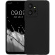KWmobile Θήκη Σιλικόνης Xiaomi Redmi Note 12 4G με Πλαίσιο Κάμερας - Black Matte (61181.47)