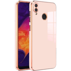 Bodycell Gold Plated - Θήκη Σιλικόνης Xiaomi Redmi Note 7 / Note 7 Pro - Pink (5206015071881)
