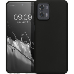 KWmobile Θήκη Σιλικόνης Motorola Moto G73 - Black Matte (60832.47)