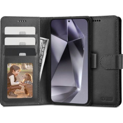 Θήκη Πορτοφόλι Samsung Galaxy S24 Ultra - Tech-Protect Wallet - Black (5906203690565)