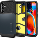 Spigen Θήκη Slim Armor Samsung Galaxy S23 FE - Metal Slate (ACS06378)