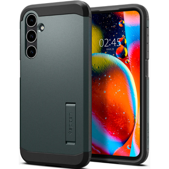Spigen Tough Armor Θήκη Samsung Galaxy S23 FE - Abyss Green (ACS06365)