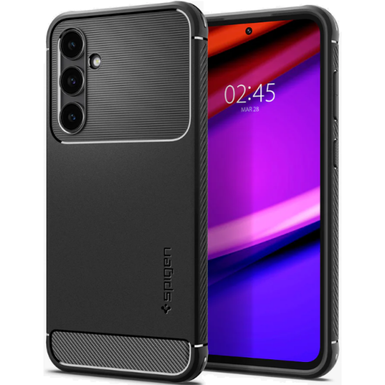 Spigen Θήκη Rugged Armor Samsung Galaxy S23 FE - Matte Black (ACS06376)