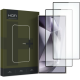 Full Face Αντιχαρακτικό Γυαλί Οθόνης - Samsung Galaxy S24 Ultra - Hofi Premium Pro+ Tempered Glass - 2 Τεμάχια - Black (5906203690343)