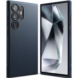 Θήκη Σιλικόνης - Samsung Galaxy S24 Ultra - Ringke Onyx - Navy (8809961783913)
