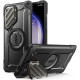 Ανθεκτική Θήκη MagSafe με Μεταλλικό Κάλυμμα για την Κάμερα - Samsung Galaxy S24 Ultra - Supcase Unicorn Beetle XT Mag - Black (843439138957)