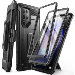 Ανθεκτική Θήκη - Samsung Galaxy S24 Ultra - Supcase Unicorn Beetle Pro Set - Black (843439138919)