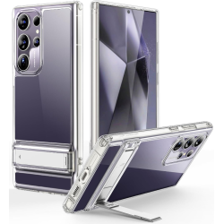 Διάφανη Ανθεκτική Σκληρή Θήκη με Kickstand - Samsung Galaxy S24 Ultra - ESR Boost Kickstand Case - Clear (4894240189924)