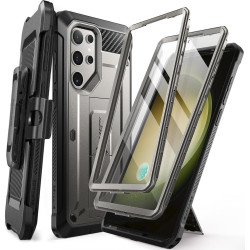 Ανθεκτική Θήκη - Samsung Galaxy S24 Ultra - Supcase Unicorn Beetle Pro Set - Titan Gray (843439139190)