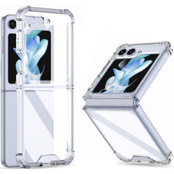 Tech-Protect FlexAir Hybrid - Σκληρή Διάφανη Θήκη Samsung Galaxy Z Flip5 - Clear (9319456603781)