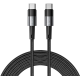 Tech-Protect Ultraboost Cable - Καλώδιο Φόρτισης και Μεταφοράς Δεδομένων Type-C σε Type-C - 300cm - 100W - 5A - Grey (9319456606058)