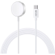 Tech-Protect Ultraboost Magnetic Type-C Cable - Μαγνητικός Ασύρματος Φορτιστής Type-C για Apple Watch - 2.5W - 120cm - White (9490713932704)