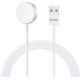 Tech-Protect Ultraboost Magnetic Cable - Μαγνητικός Ασύρματος Φορτιστής USB-A για Apple Watch - 2.5W - 120cm - White (9490713932773)