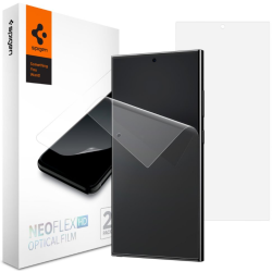 Μεμβράνη Προστασίας Οθόνης - Samsung Galaxy S24 Ultra - Spigen Neo Flex HD Optical Film - 2 Τεμάχια - Clear (AFL07494)