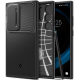 Θήκη με Κάλυμμα για την Κάμερα - Samsung Galaxy S24 Ultra - Spigen Optik Armor - Black (ACS07313)