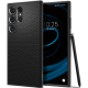Θήκη Σιλικόνης - Samsung Galaxy S24 Ultra - Spigen Liquid Air - Matte Black (ACS07287)