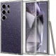 Θήκη Σιλικόνης - Samsung Galaxy S24 Ultra - Spigen Liquid Crystal Glitter - Crystal Quartz (ACS07285)