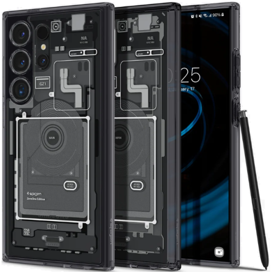 Σκληρή Θήκη - Samsung Galaxy S24 Ultra - Spigen Ultra Hybrid - Zero One (ACS07293)