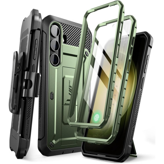 Ανθεκτική Θήκη - Samsung Galaxy S24 - Supcase Unicorn Beetle Pro Set - Guldan (843439138742)