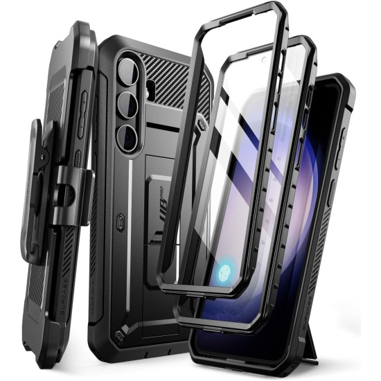 Ανθεκτική Θήκη - Samsung Galaxy S24 Plus - Supcase Unicorn Beetle Pro Set - Black (843439138803)