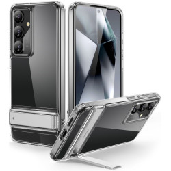 Διάφανη Ανθεκτική Σκληρή Θήκη με Kickstand - Samsung Galaxy S24 - ESR Boost Kickstand Case - Clear (4894240189986)