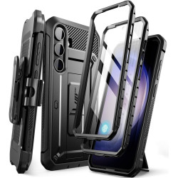 Ανθεκτική Θήκη - Samsung Galaxy S24 - Supcase Unicorn Beetle Pro Set - Black (843439138735)