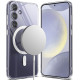 Ανθεκτική Θήκη MagSafe - Samsung Galaxy S24 - Ringke Fusion Magnetic - Clear (8809961782626)